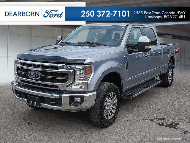 2020 Ford F-350 Lariat LARIAT SUNROOF HEATED/COOLED SEATS in Cars & Trucks in Kamloops