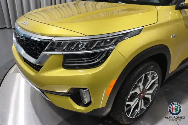 2023 Kia Seltos SX Turbo w/Black Interior 1.6L TURBO / HEATED... in Cars & Trucks in Edmonton - Image 27