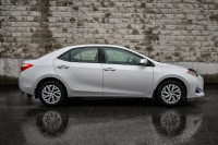 This 2018 Toyota Corolla is for sale today. This low mileage sedan has just 72,833 kms. It's silver... (image 1)