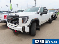 The 2024 GMC Sierra 3500HD AT4 blends unrelenting off-road strength with upscale refinement — built... (image 2)