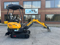 2024 CAEL Mini Excavator 2T With Kubota hydraulic thumb swing bo