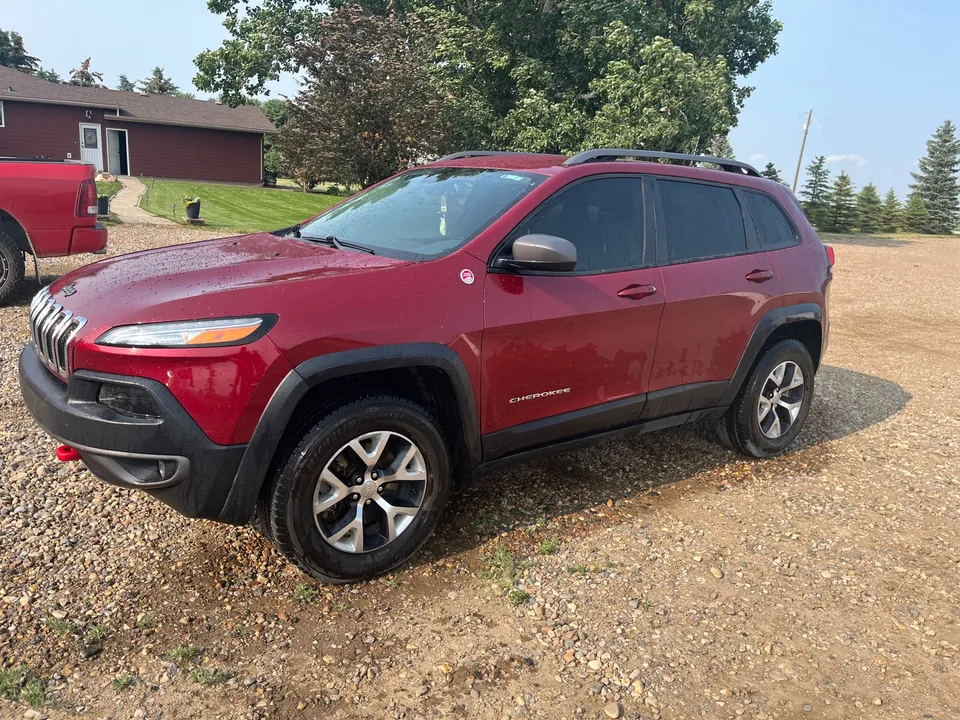 2016 Jeep Cherokee Trailhawk