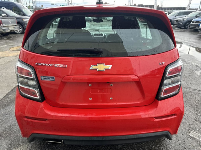 Chevrolet Sonic LT à hayon 5 portes BA 2017 à vendre in Cars & Trucks in Gatineau - Image 4