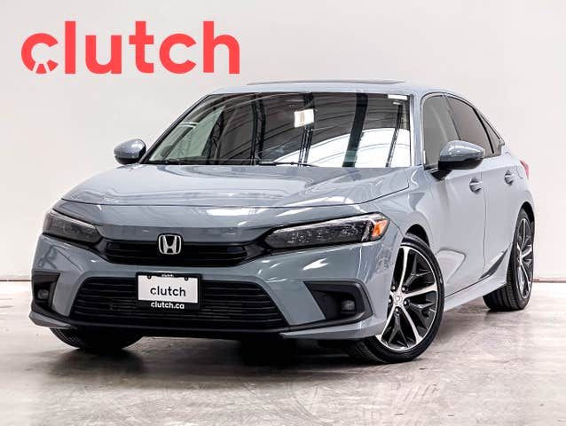 2022 Honda Civic Touring w/ Apple CarPlay, Heated Front Seats, R in Cars & Trucks in Ottawa