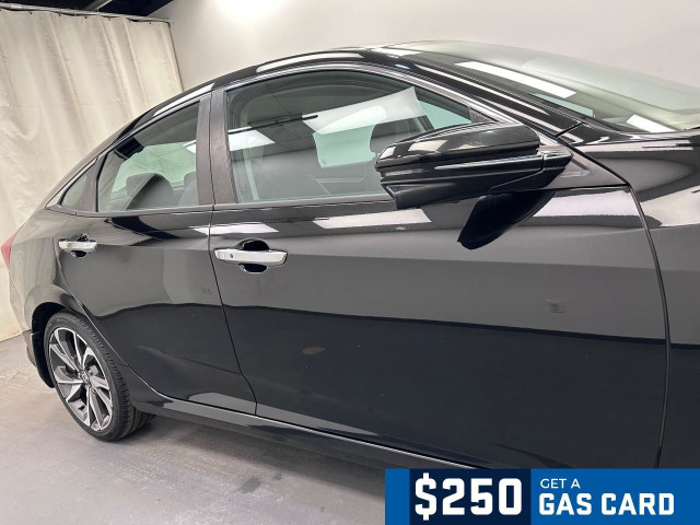 2020 Honda Civic Touring 1.5L 4CYL | HEATED FRONT SEATS | HEA... in Cars & Trucks in Lethbridge - Image 2