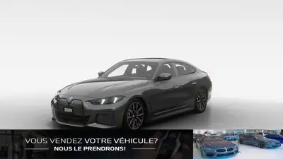 Découvrez la *2025 BMW i4 xDrive40*, la première Gran Coupé entièrement électrique, qui allie dynami...