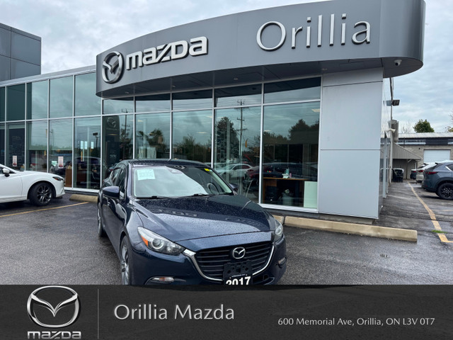 2017 Mazda 3 GS in Cars & Trucks in Barrie