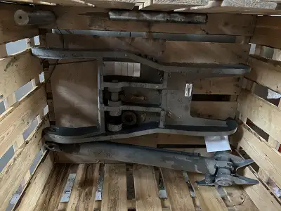 2023 H&H MANUFACTURING THUMB STOCK# A102316 FOR CASE CX80 EXCAVATOR This unit is located at our Alvi...