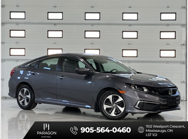 2021 Honda Civic LX | PARAGON CERTIFIED | CLEAN CARFAX in Cars & Trucks in Mississauga / Peel Region - Image 3