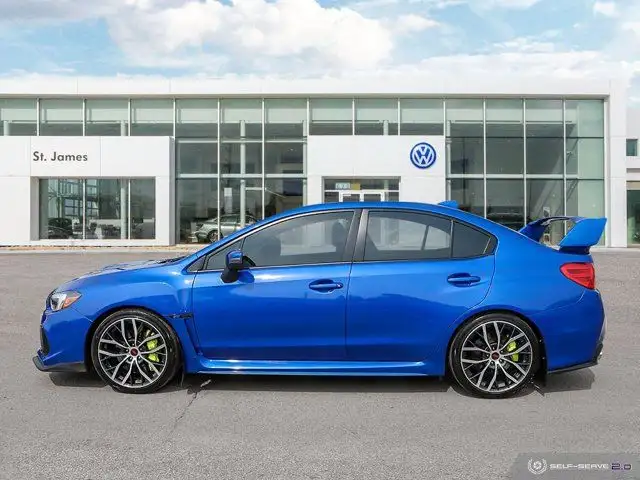2021 Subaru WRX STI Sport | NON-COLLISION CARFAX | STI WING in Cars & Trucks in Winnipeg - Image 3