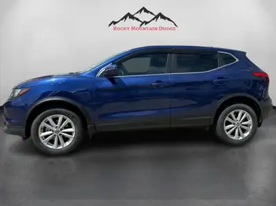 WAS: $22172 NOW: $21563 plus taxes and licensing feesExperience the beautiful blue Nissan Qashqai AW...