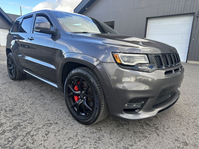 2020 Jeep Grand Cherokee SRT in Cars & Trucks in Lanaudière - Image 3