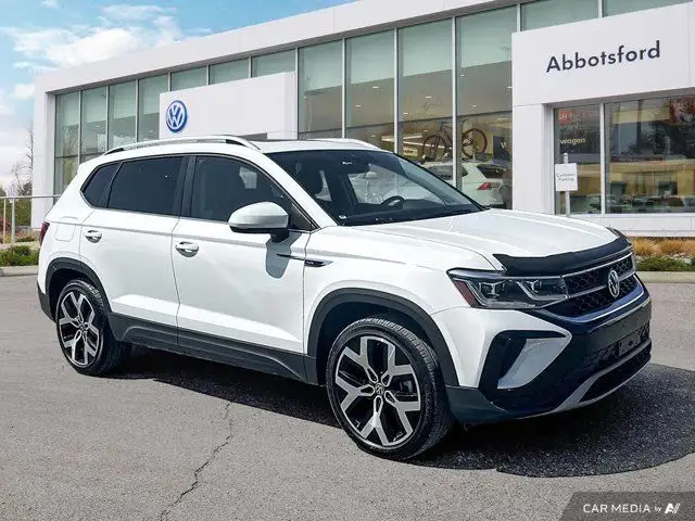 2022 Volkswagen Taos Highline dans Autos et camions dans Abbotsford - Image 8