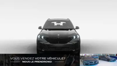 BMW Laval présente la toute nouvelle *BMW X5 xDrive40i 2026*. Une combinaison de puissance, confort...