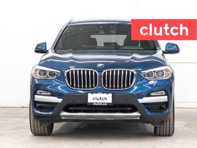 2019 BMW X3 xDrive30i AWD w/ Apple CarPlay, Nav, Backup Cam, Moo in Cars & Trucks in Bedford - Image 2