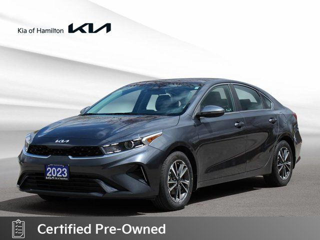 2023 Kia Forte Ex | Heated Steering Wheel | CPO | Lane Keep in Cars & Trucks in Hamilton