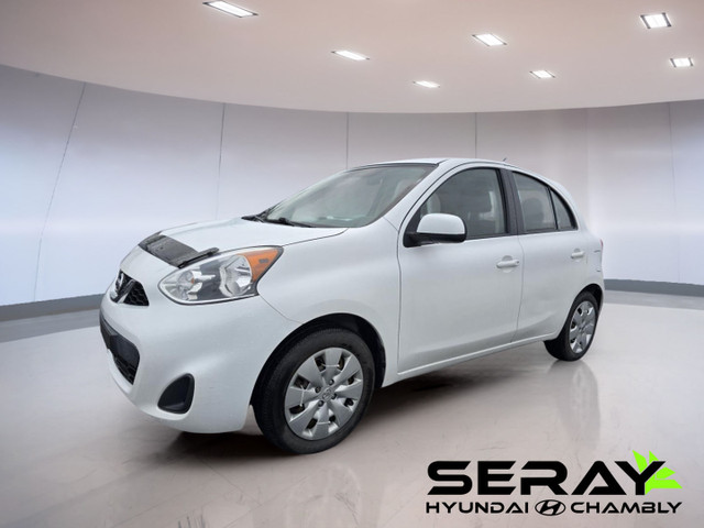 Nissan Micra SV à hayon 4 portes BA 2015 in Cars & Trucks in Longueuil / South Shore