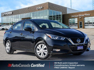 2021 Nissan Versa S CVT | Parking Sensor | Back Up Camera |S