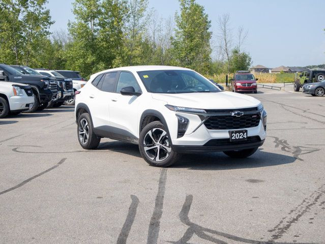 2024 Chevrolet Trax 1RS - WiFi Hotspot, Lane Keeping Assist in Cars & Trucks in Belleville - Image 2