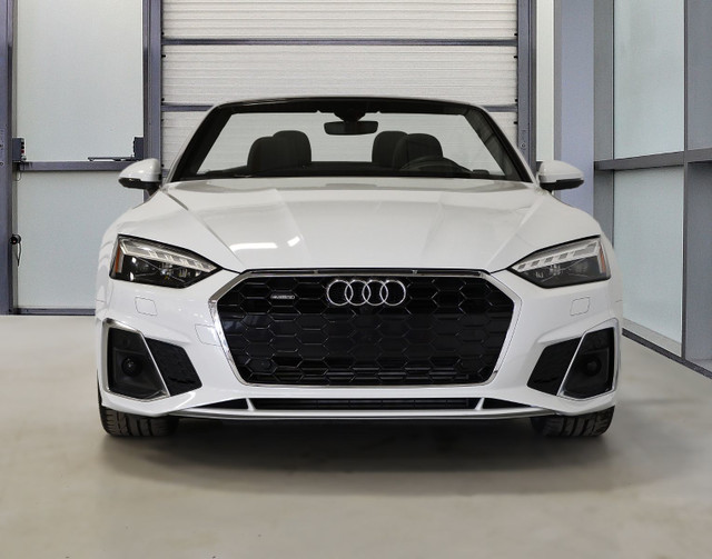 2021 Audi A5 Cabriolet Technik / Rare / Sieges Confort / Carplay in Cars & Trucks in Longueuil / South Shore - Image 4