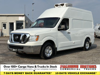 This 2017 Nissan NV2500 Zanotti Reefer/Freezer, fully insulated cargo area, fully certified, NO acci... (image 4)