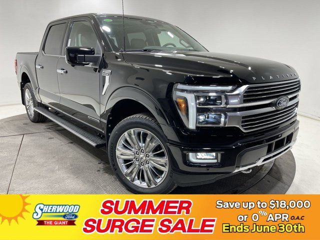 2025 Ford F-150 Platinum in Cars & Trucks in Strathcona County