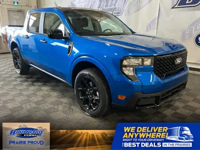 Welcome to the BRAND NEW 2025 FORD MAVERICK XLT AWD , powered by a 2.0L ECOBOOST ENGINE that's paire...