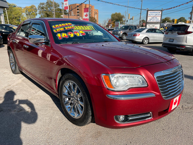 2012 Chrysler 300 LIMITED BT REV CAM PWR HEAT LEATHER SUNROOF in Cars & Trucks in City of Toronto - Image 2