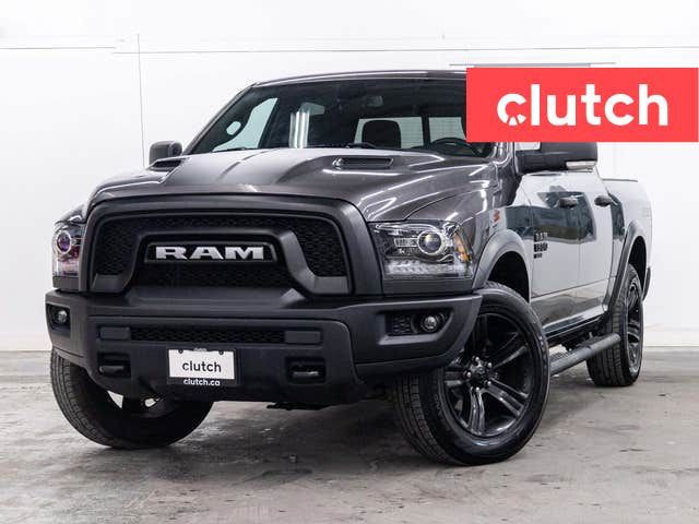 2021 Ram 1500 Classic Warlock Crew Cab 5 1/2 ft 4x4 w/Apple CarP in Cars & Trucks in Ottawa