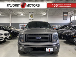 2013 Ford F 150 FX4|4WD|SUPERCREW|SONYAUDIO|LEATHER|SIDESTEPS|+++