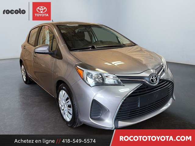 2015 Toyota Yaris LE AUTOMATIQUE LE AUTOMATIQUE dans Autos et camions  à Saguenay - Image 3