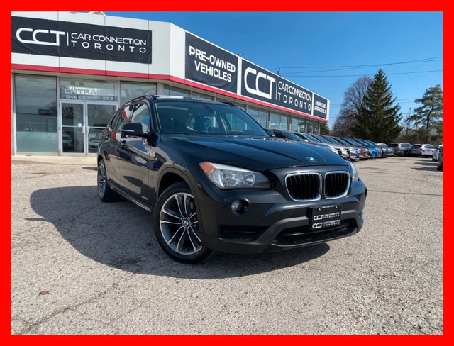 2014 BMW X1 28I X-DRIVE *LEATHER/PANO ROOF/ALLOYS/PRICED TO SELL in Cars & Trucks in London
