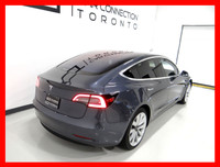 2018 TESLA MODEL 3 CARFAX VERIFIED, CLEAN TITLE 102,000KM AUTOMATIC TRANSMISSION GRAY EXTERIOR ON BL... (image 4)