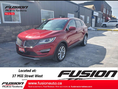  2016 Lincoln MKC AWD SELECT-NAVIGATION-LEATHER-HEATED SEATS