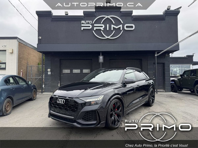 2021 Audi RS Q8 Quattro Automatique avec Sièges en Cuir Toit Pan in Cars & Trucks in Laval / North Shore