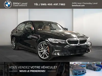===== 2021 BMW 3 Series 330i xDrive | Gr. Sup. Essentiel | Accès confort | ===== ===== Pourquoi ache...