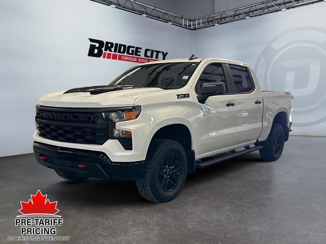2025 Chevrolet Silverado 1500 Custom Trail Boss 3.0L Duramax... in Cars & Trucks in Lethbridge