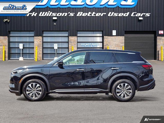 2023 INFINITI QX60 PURE AWD | Leather | Sunroof | Heated Seats in Cars & Trucks in Guelph - Image 2