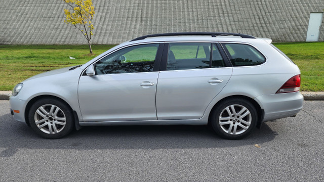 2011 Volkswagen GOLF WAGON TDI HIGHLINE in Cars & Trucks in City of Montréal - Image 4