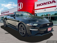 Unleash the thrill of open-air driving with this stunning 2022 Ford Mustang I4CV Convertible. Boasti... (image 7)