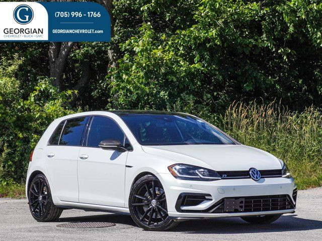 2019 Volkswagen Golf R R- Heated Seats - Navigation in Cars & Trucks in Barrie