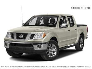 2018 Nissan Frontier SL