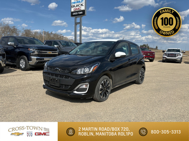 2022 Chevrolet Spark 1LT CVT in Cars & Trucks in Winnipeg