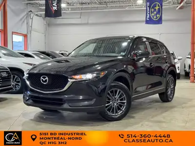 2021 Mazda CX-5 Sport GX/AWD/AC/CAMERA/BLUETOOTH/CRUISE/SIEGES CHAUFFANTS/MAGS/GR ELECT! 5151 BOULEV...