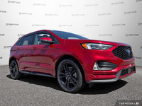 Unleash the thrill of the open road with this powerful 2022 Ford Edge ST. Boasting a 2.7L V6 EcoBoos... (image 8)