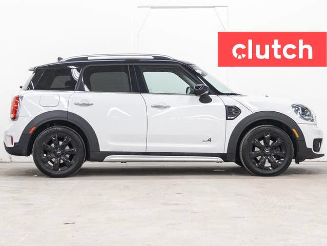 2020 MINI Countryman Cooper AWD w/ Rearview Cam, Bluetooth, A/C in Cars & Trucks in Bedford - Image 3