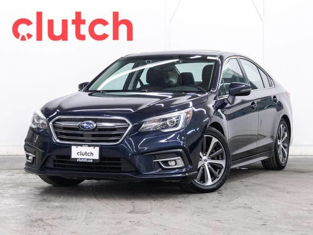 2018 Subaru Legacy 3.6R Limited AWD w/ Heated Steering Wheel, He in Cars & Trucks in Ottawa