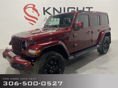  2021 Jeep Wrangler Unlimited High Altitude