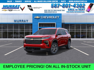 2025 Chevrolet Traverse LT