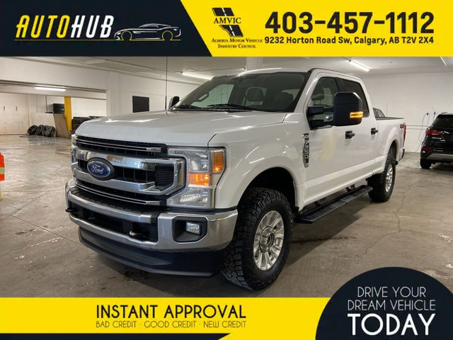 2022 Ford F-350 XLT 4WD TOUHSCREEN BACK UP CAM 6'6\" Box in Cars & Trucks in Calgary